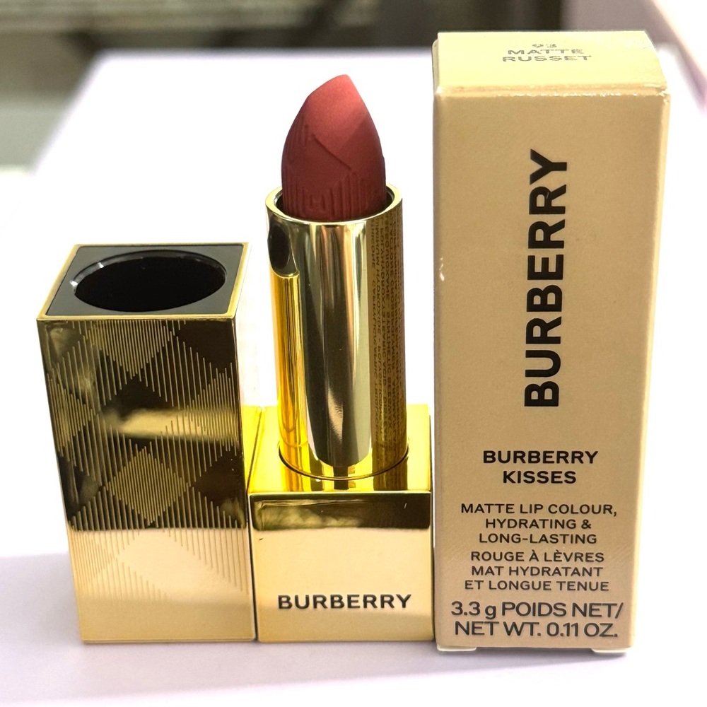 Burberry Kisses Matte Russet Lipstick